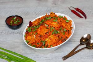 Schezwan Egg Fried Rice