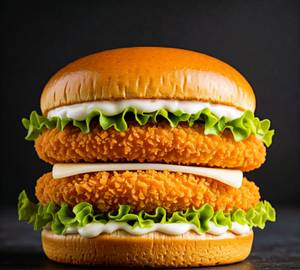 Double Decker Chicken Burger