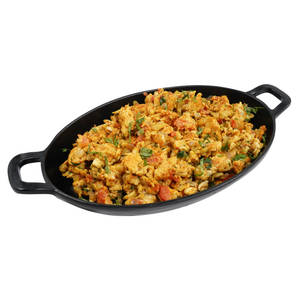Egg Burji.