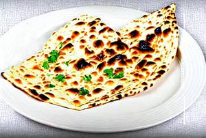 Paneer Naan Butter