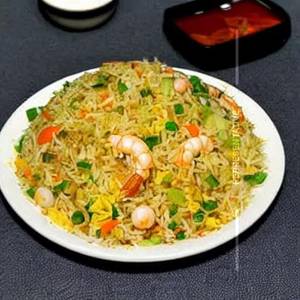 Prawn Egg Fried Rice