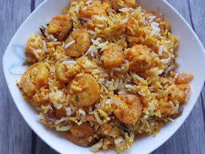 Prawn Biryani