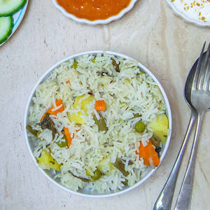 Vegetable Pulao