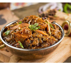Kadhai Mutton Half