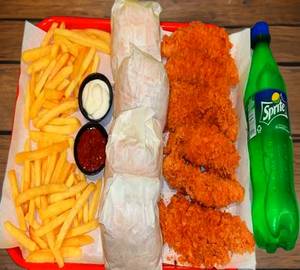 Al Baik Burger Combo [Big]