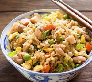 Chicken fried rice