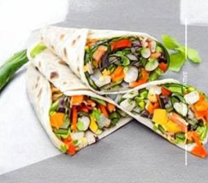 Crispy Veg Wrap