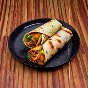 Kathi Chicken Achari Tikka Roll