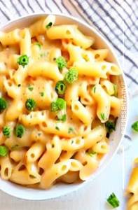 Vegetable Cheese Macaroni