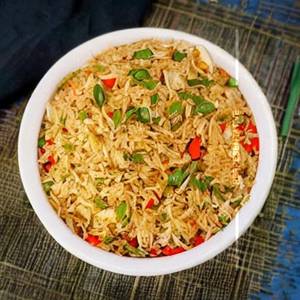 Egg Schezwan Fried Rice
