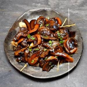 Smoked Mushroom