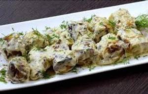 Malai Chaap with Afghani Chaap