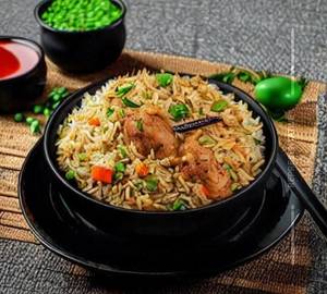 Chicken Hong Kong Rice