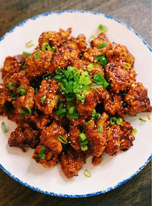Garlic Chicken Dry