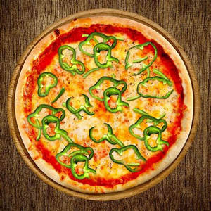 Capsicum Pizza Veg