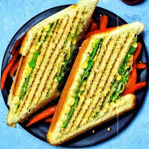Corn Spicy Sandwich