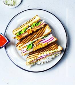Tandoori Paneer Sandwich