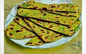Methi butter paratha