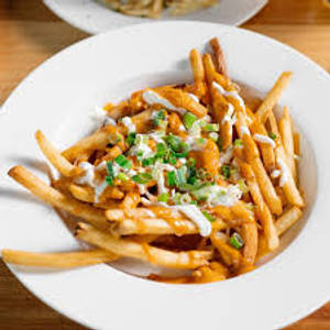 Makhani fries