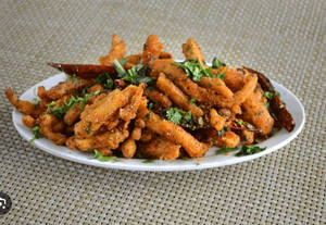 Baby Corn Crispy