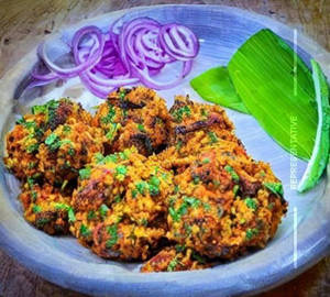 Afghani Stuffed Chaap