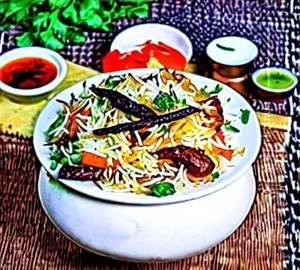 Veg Dum Biryani