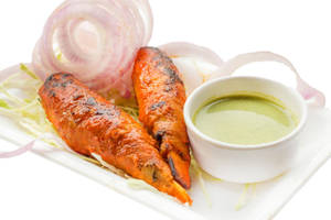 Masala Stuffed Chaap