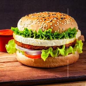 Veg Cheese Burger