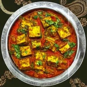 Matar Paneer