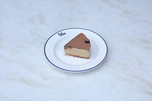 Espresso Cheesecake Slice