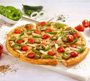 Mexican Green Veg Pizza
