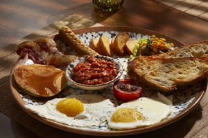 The Full Works  Breakfast