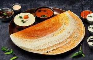Butter paneer dosa