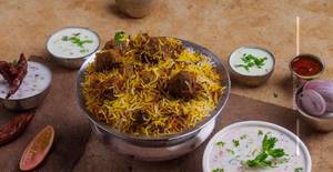 Mutton Biryani