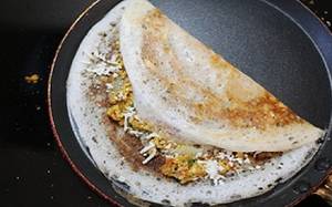 Paneer Burji Masala Dosa