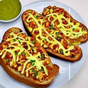 Cheese Chili Garlic Toast                           