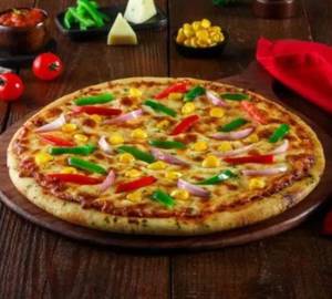 Veg Delight Pizza [ 8 Inches ]