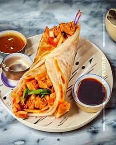 Egg Prawn Roll