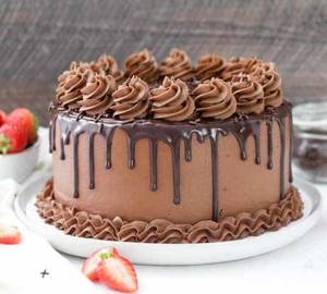 Light Chocolate Cake (With Egg)