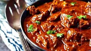Soya Chaap Rogan Josh