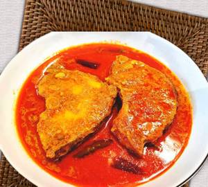 Katla fish curry [2 pieces]