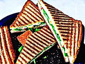 Paneer Cheese Sandwich