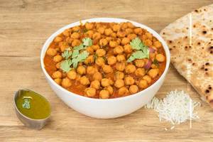 Chana masala                        