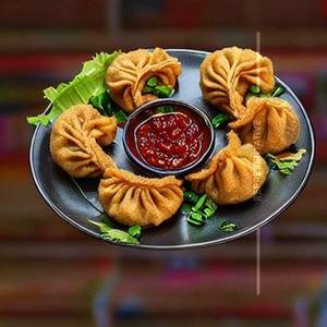 Fried veg momo