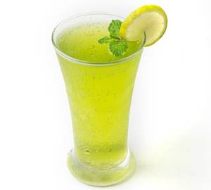 Green apple soda 