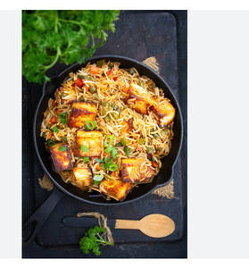 Paneer Fried Rice Half