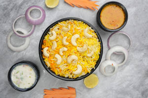 Kaju Biryani
