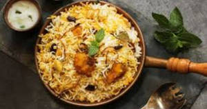 Oberai Special Hyderabadi Chicken Dum Biryani