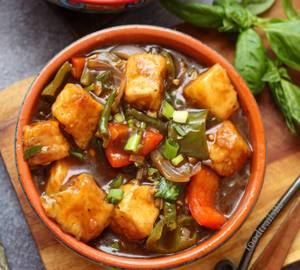 Paneer Chilli Gravy
