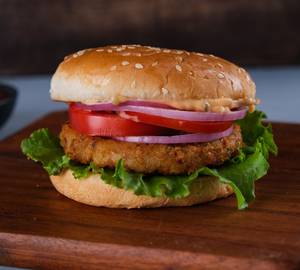 Crunchy veg burger